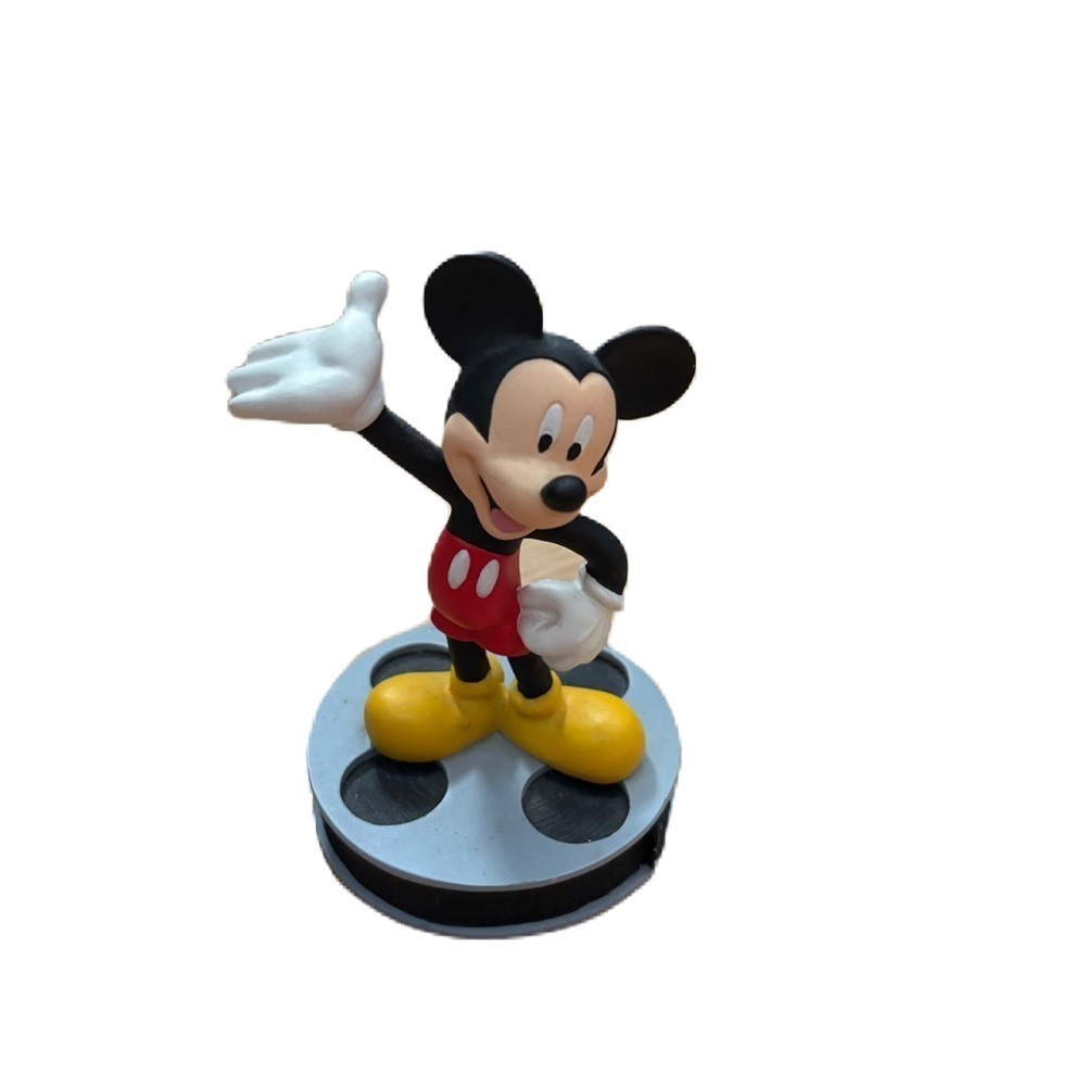 Disney Applause 1999 Mickey Mouse on a Film Reel Canister Figurine Vintage